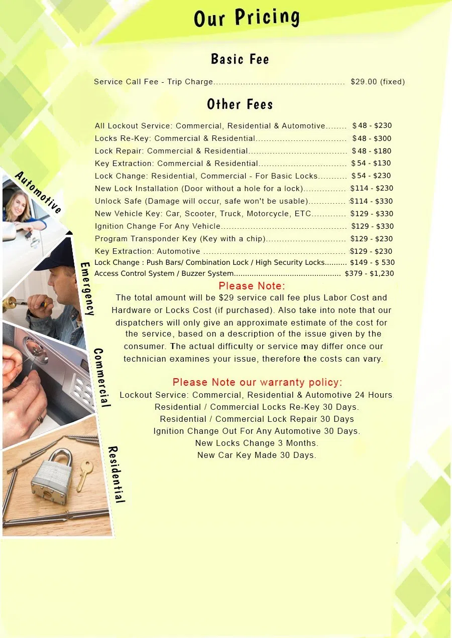 LNB Locksmith  Miami, FL  855-498-3872